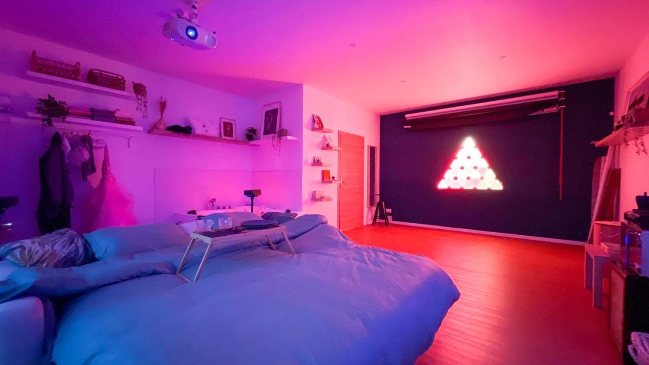 Capsule Nature & Photos - Jacuzzi - Netflix & Home Cinema - Ps5 & Jeu Thun-Saint-Martin Exterior photo