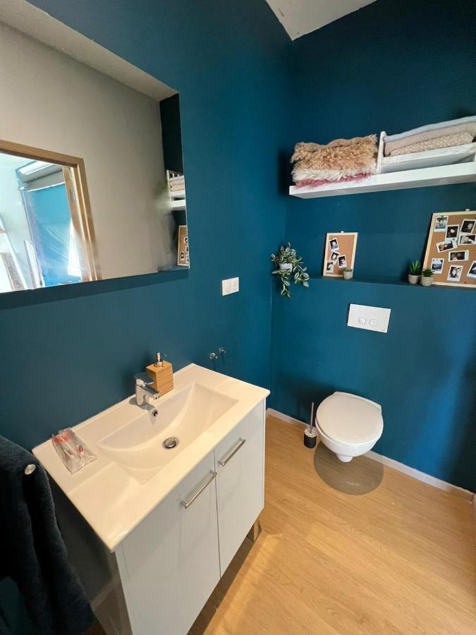 Capsule Nature & Photos - Jacuzzi - Netflix & Home Cinema - Ps5 & Jeu Thun-Saint-Martin Exterior photo