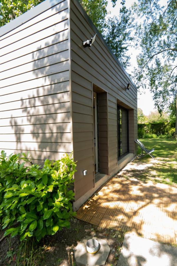 Capsule Nature & Photos - Jacuzzi - Netflix & Home Cinema - Ps5 & Jeu Thun-Saint-Martin Exterior photo