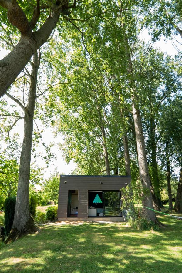 Capsule Nature & Photos - Jacuzzi - Netflix & Home Cinema - Ps5 & Jeu Thun-Saint-Martin Exterior photo